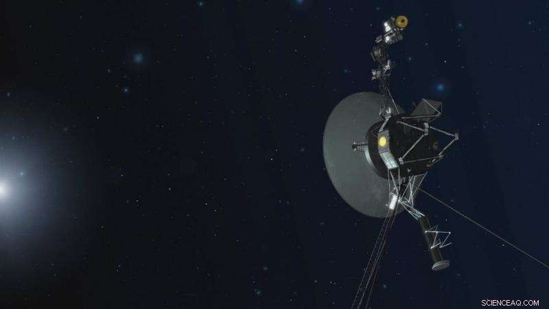 Voyager Spacecraft Celebrates 40 Years: Still Exploring the Stars and Setting Records