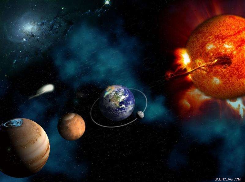 NASA Announces 9 Explorers Proposals for Advanced Solar and Space Environment Research