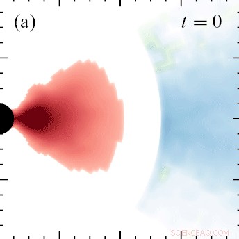 Advanced Simulations Aid Search for Neutron Star–Black Hole Mergers
