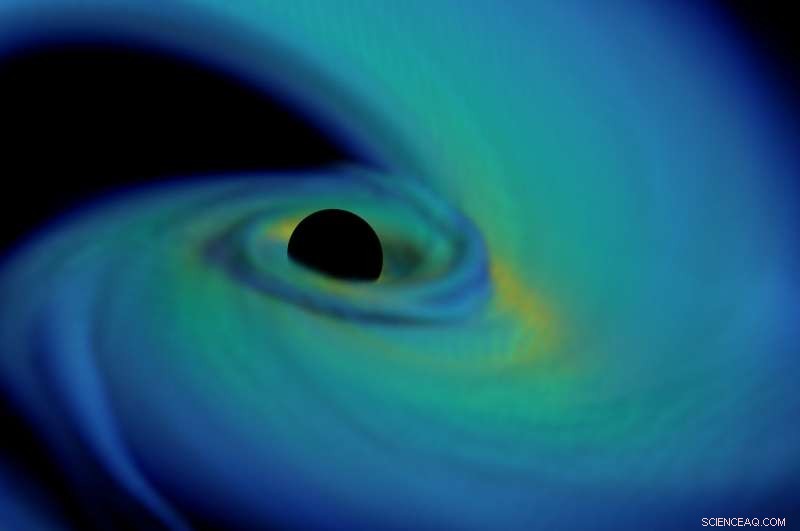 Advanced Simulations Aid Search for Neutron Star–Black Hole Mergers