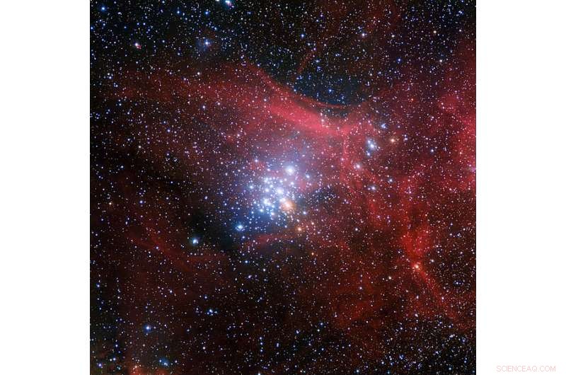 NASA s Chandra X‑Ray Observatory Uncovers New Insights Into Young Star Cluster NGC 3293