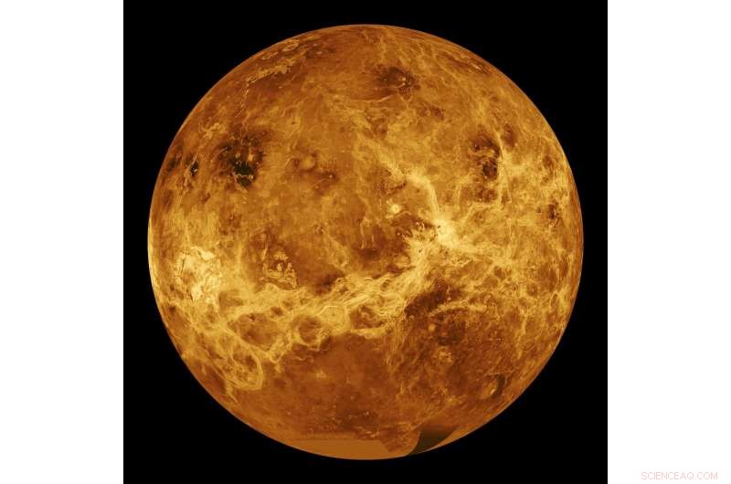 Simulations Indicate Venus Once Harbored an Ocean