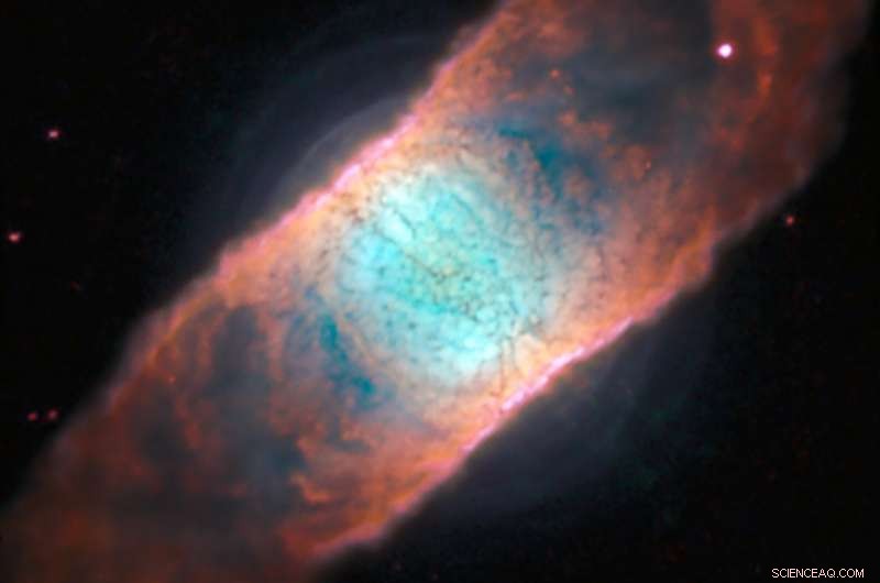 Adaptive Optics Facility Achieves First Light, Enhancing Astronomical Imaging