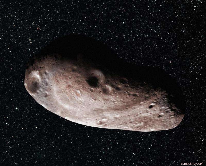NASA’s New Horizons Mission Sets Its Course for the Intriguing Kuiper Belt Object 2014 MU69
