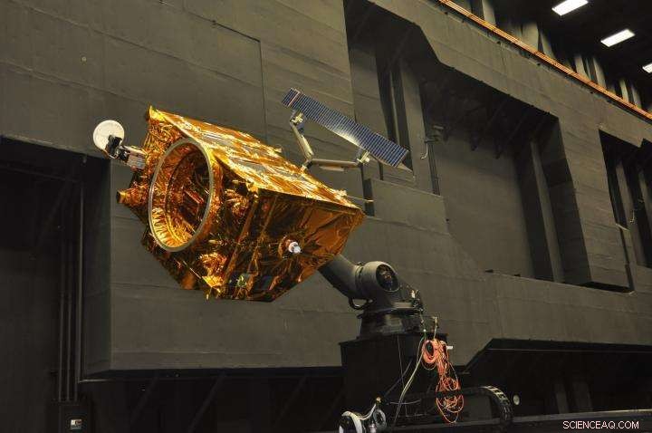 NASA Evaluates Autopilot Sensor Performance in Advanced Simulations