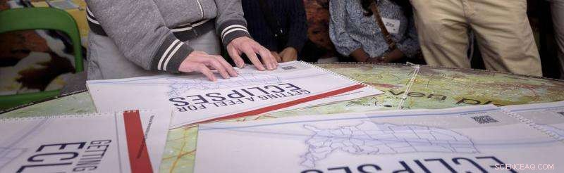 NASA Launches Braille Guide for the 2017 North American Solar Eclipse