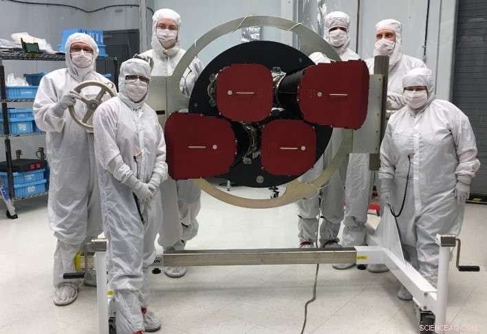 TESS Mission Advances Toward Launch to Discover Exoplanets