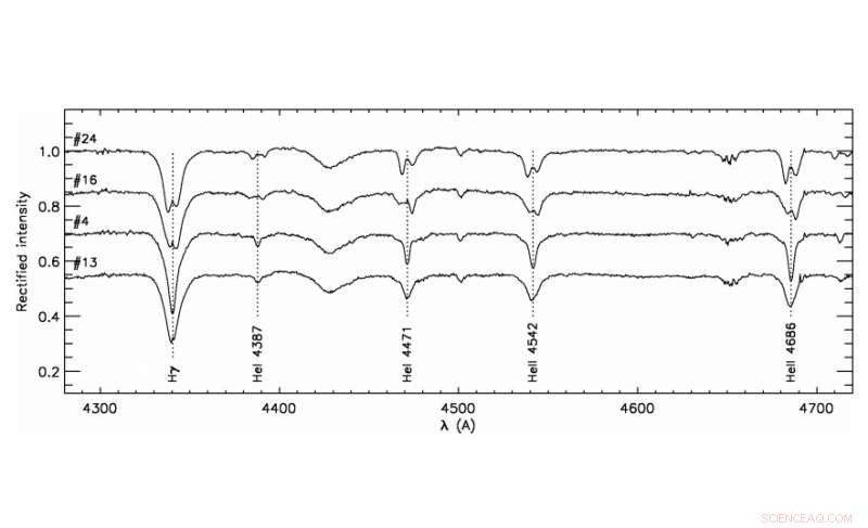 Astronomers Discover a Massive Multiple Star System