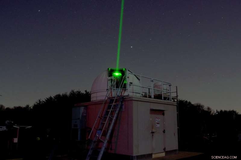 NASA and Norway Announce Development of Arctic Laser‑Ranging Station