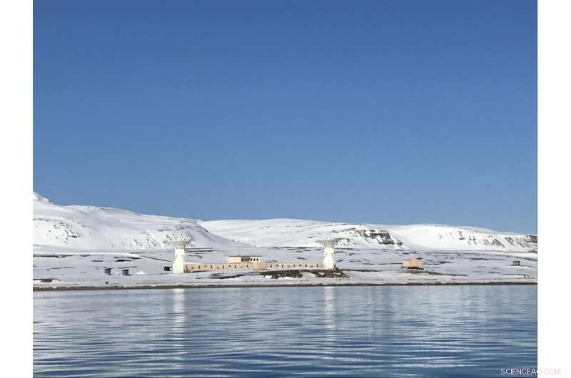 NASA and Norway Announce Development of Arctic Laser‑Ranging Station