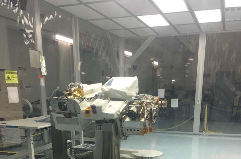 NASA Unveils Advanced Solar Monitoring Instrument at Kennedy Space Center