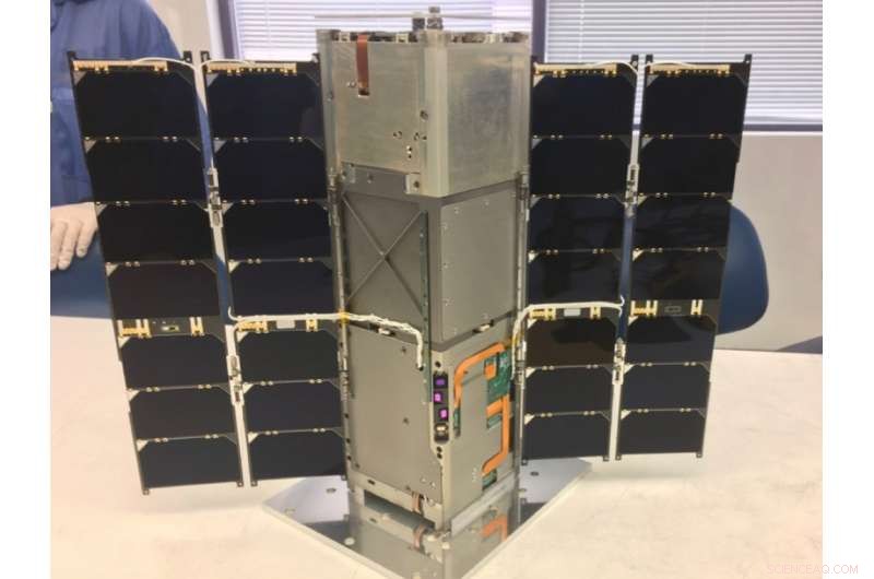 RAVAN CubeSat Mission Quantifies Earth s Outgoing Energy for Climate Insight