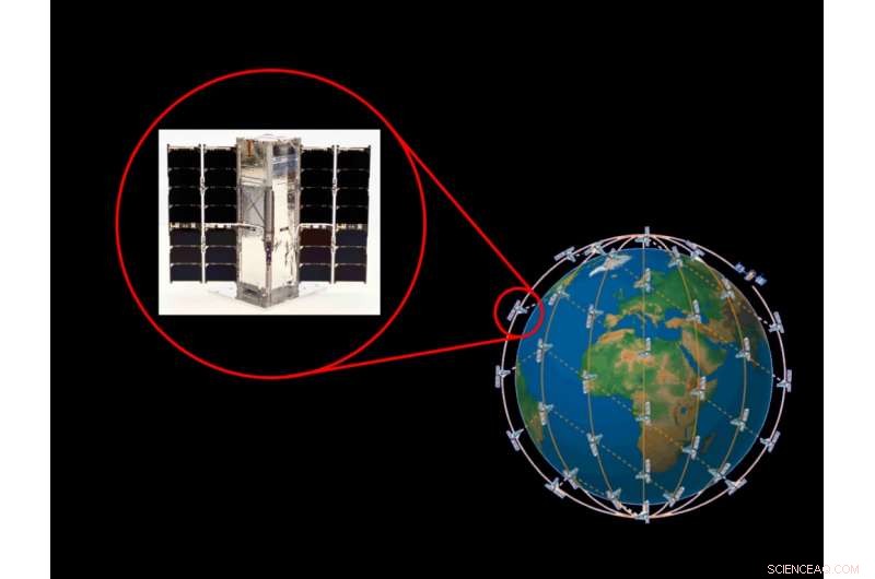 RAVAN CubeSat Mission Quantifies Earth s Outgoing Energy for Climate Insight
