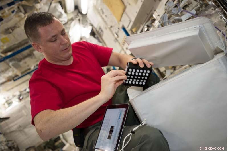 Space Station Experiments Drive Advances in Disease Therapies and Cosmic Ray Science