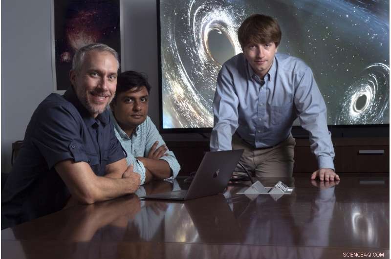 New UCI Study Reveals Ubiquitous Black Holes Across the Universe