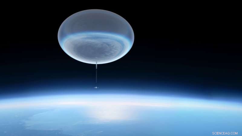NASA’s Balloon Program Sets New Height Records in Scientific Research