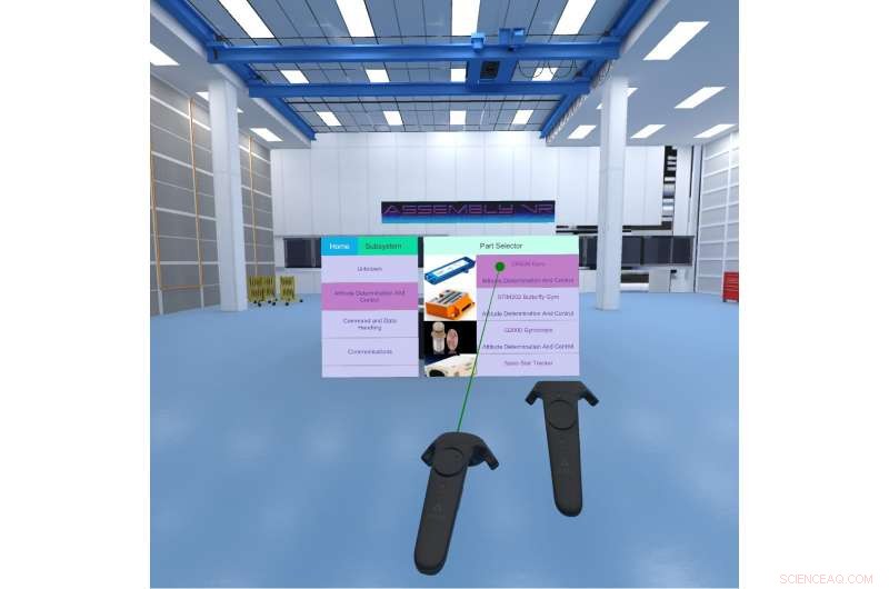 NASA Investigates Virtual Reality to Revolutionize Space Engineering and Science