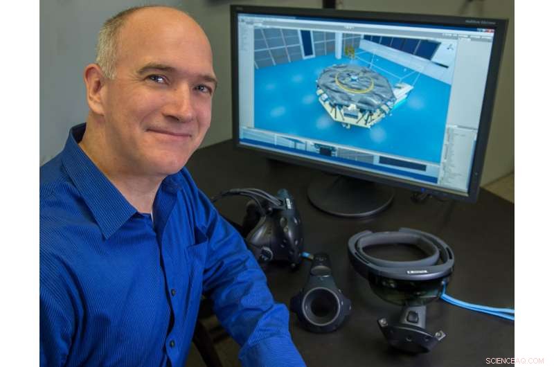 NASA Investigates Virtual Reality to Revolutionize Space Engineering and Science