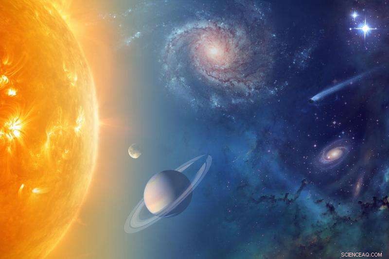 NASA Picks Six Astrophysics Study Proposals to Probe Galaxies, Stars, and Exoplanet Atmospheres