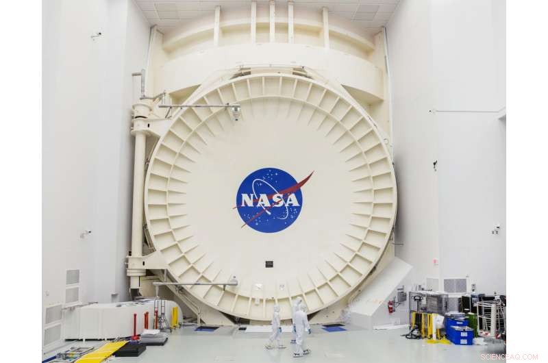 NASA s Webb Telescope Continues 100‑Day Cryogenic Test
