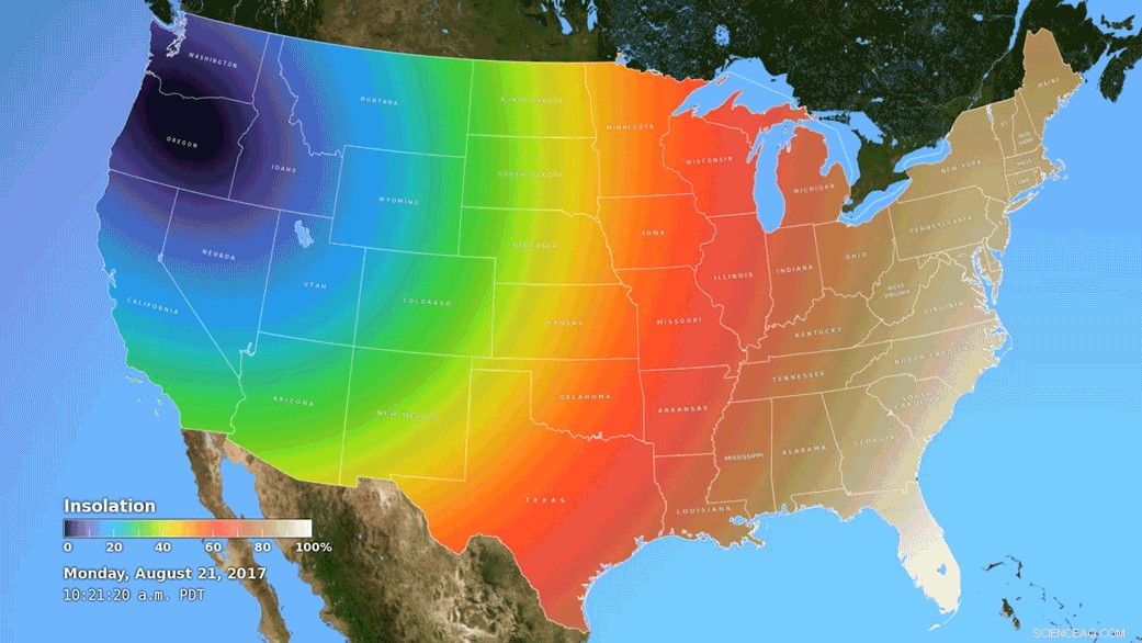 How Earth s Ionosphere Transitions From Day to Night During a Total Solar Eclipse