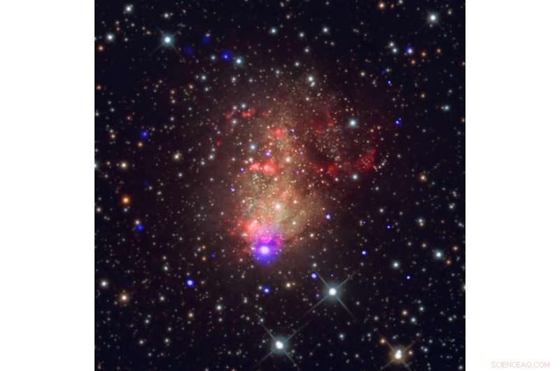 Exploring a Starburst Galaxy: New Insights into Gravitational Wave Production