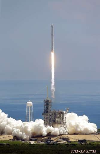SpaceX Sends Experiments and Ice Cream to the ISS in Latest Launch