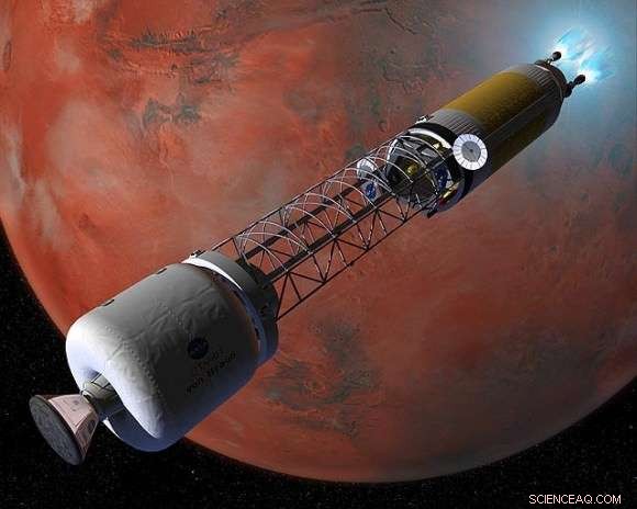 NASA Revives Nuclear Thermal Rocket Program for Deep Space Missions