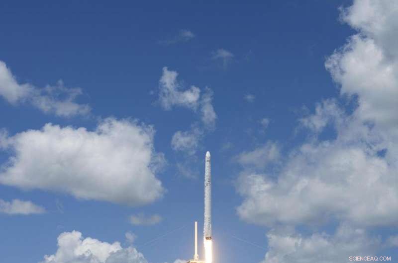 SpaceX CRS‑12 Cargo Mission Launch – Falcon 9 Takes Dragon to ISS