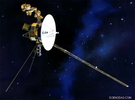 NASA Invites Public to Craft Message for Voyager 1 on 40th Anniversary