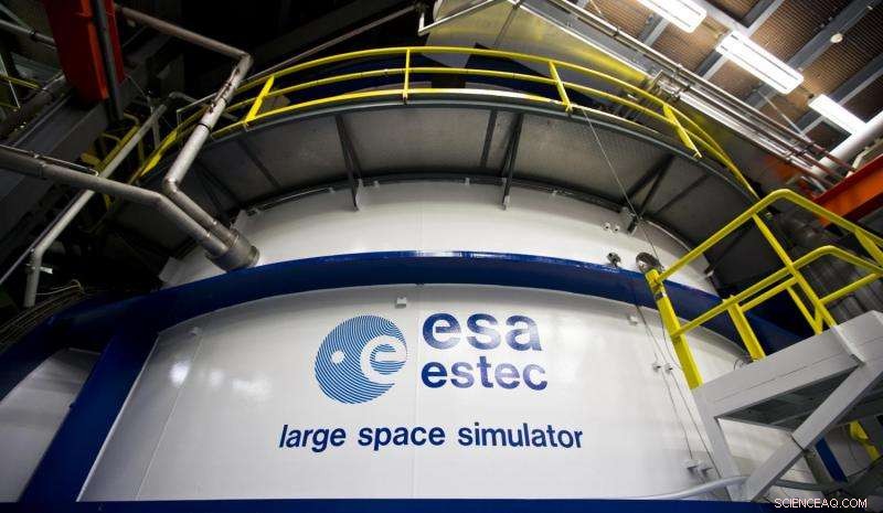 Explore the Large Space Simulator: Europe’s Biggest Vacuum Chamber