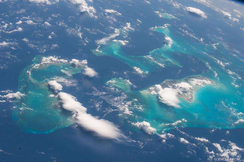 International Space Station Captures Stunning View of the Bahamas