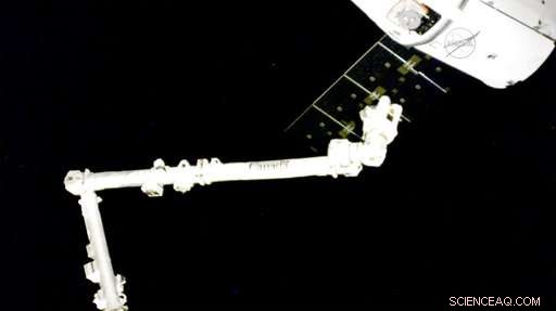 SpaceX Dragon Transports Valuable Scientific Payload to the International Space Station