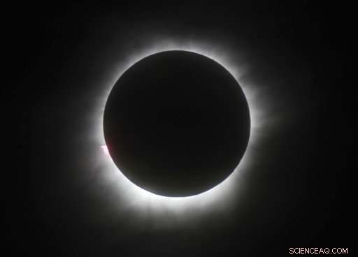 Missed the Solar Eclipse? Watch Live Online or on TV