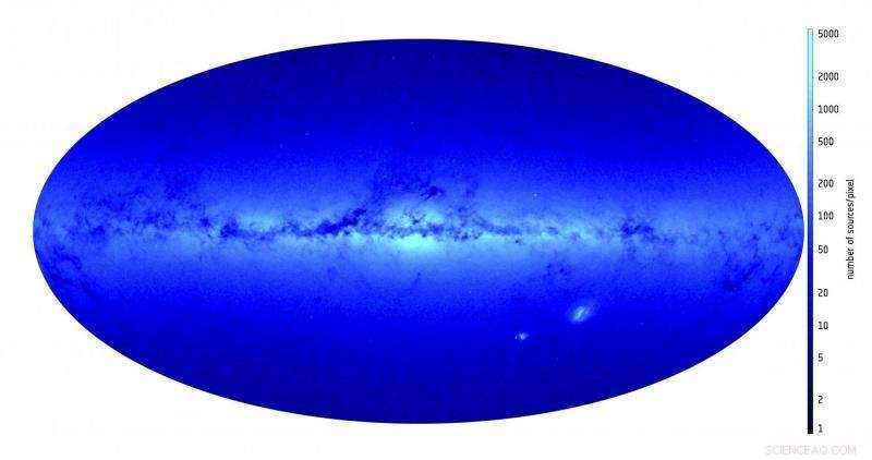 Gaia’s First Full‑Colour All‑Sky Map Reveals Unprecedented View of the Milky Way