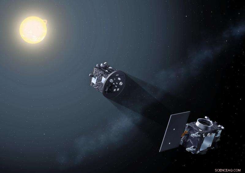 ESA s Proba‑3 Mission to Create Artificial Solar Eclipses