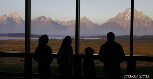 Grand Teton National Park to Outshine Yellowstone as Prime Eclipse Viewing Destination