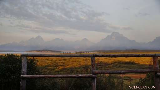 Grand Teton National Park to Outshine Yellowstone as Prime Eclipse Viewing Destination