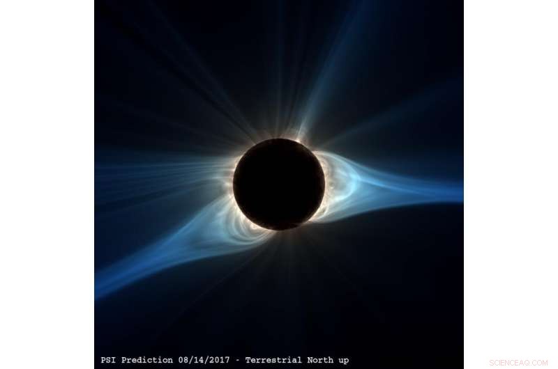 Computer Simulations Offer Early Look at Upcoming Solar Eclipse