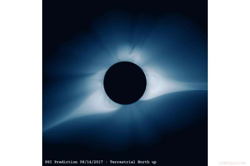 Computer Simulations Offer Early Look at Upcoming Solar Eclipse