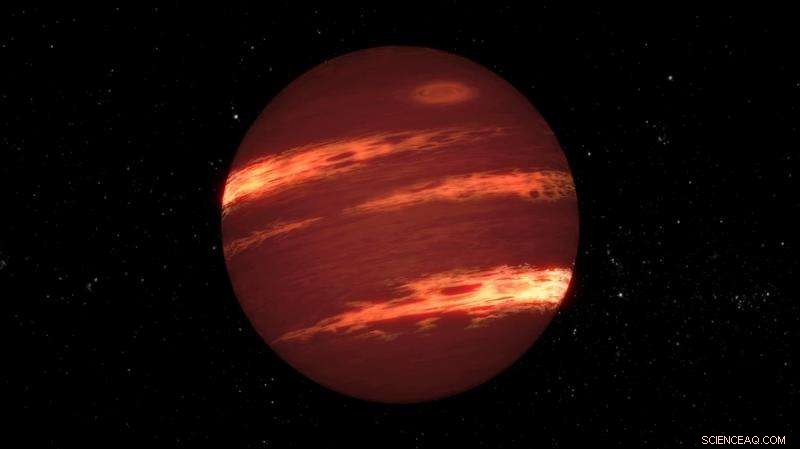 Researchers Enhance Weather Forecasting Models for Brown Dwarfs