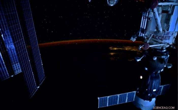 Do Astronauts Spot Stars from the International Space Station?