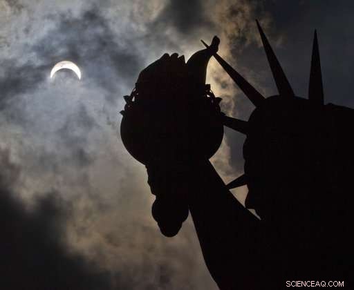 United States Witnesses Stunning Solar Eclipse: A Moment of Collective Awe