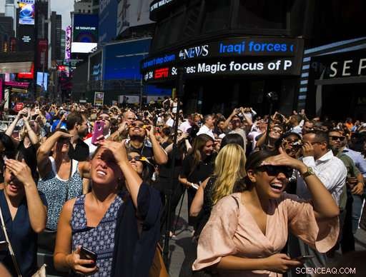 United States Witnesses Stunning Solar Eclipse: A Moment of Collective Awe