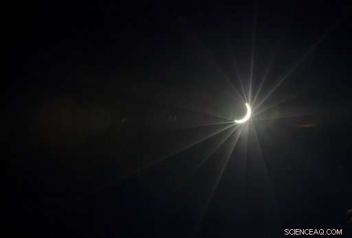 United States Witnesses Stunning Solar Eclipse: A Moment of Collective Awe