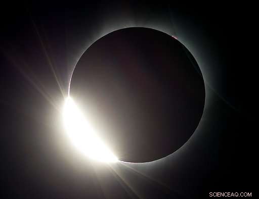 United States Witnesses Stunning Solar Eclipse: A Moment of Collective Awe