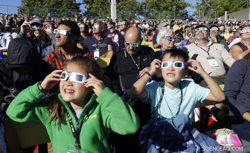 United States Witnesses Stunning Solar Eclipse: A Moment of Collective Awe