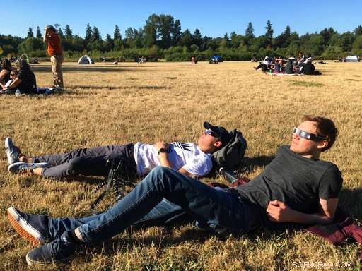 United States Witnesses Stunning Solar Eclipse: A Moment of Collective Awe