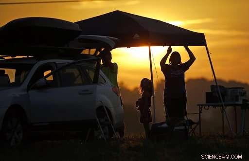 United States Witnesses Stunning Solar Eclipse: A Moment of Collective Awe