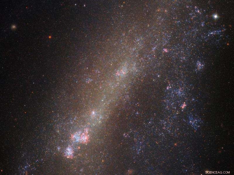 Hubble Captures Twisted Galaxy: A Stunning Display of Cosmic Gravity